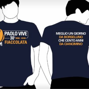 Maglietta 30ª fiaccolata