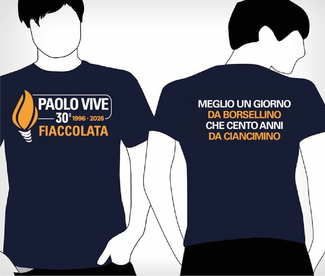 Maglietta 30ª fiaccolata